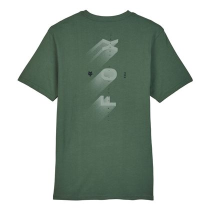 T-Shirt manches courtes Fox WAYFARING PREM SS TEE - Vert