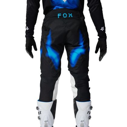 Pantalon cross Fox 360 VOLATILE PANT 2024 - Negro / Azul