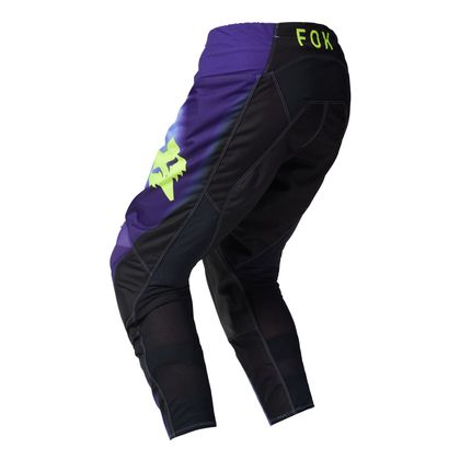 Pantalon cross Fox 180 INTERFERE PANT 2024 - Nero / Blu