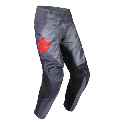 Pantalon cross Fox 180 INTERFERE PANT 2024 - Gris / Rouge Ref : FX4615 
