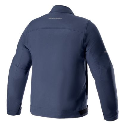 Blouson Alpinestars HUSKER WATERPROOF - Bleu