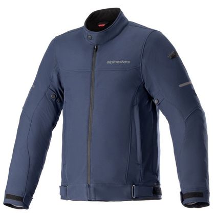 Blouson Alpinestars HUSKER WATERPROOF - Bleu Ref : AP12834 