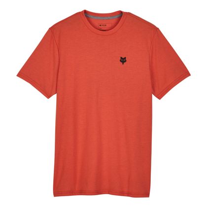 T-Shirt manches courtes Fox INTERFERE TECH SS TEE - Arancione Ref : FX4452 