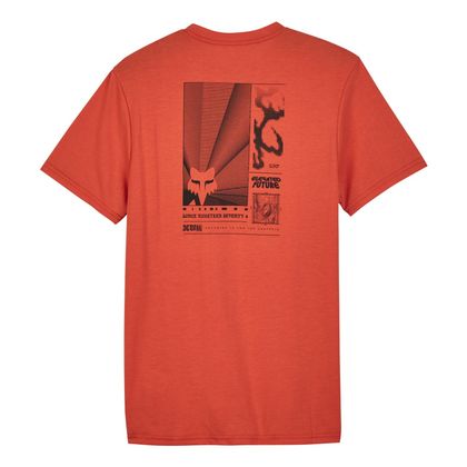 T-Shirt manches courtes Fox INTERFERE TECH SS TEE - Orange