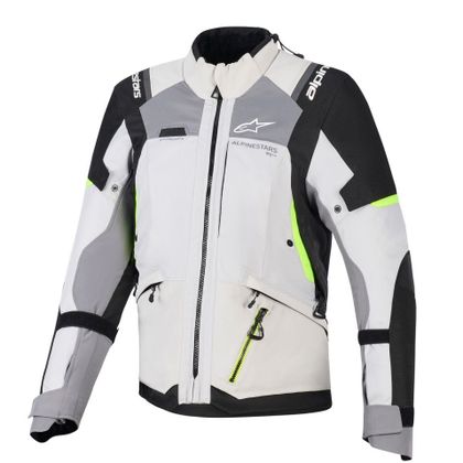 Alpinestars STELLA ANDES V4 DRYSTAR Motorbike Jacket - Black / Yellow Ref : AP3912 