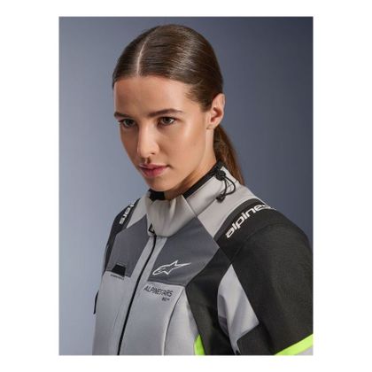 Alpinestars STELLA ANDES V4 DRYSTAR Motorbike Jacket - Black / Yellow
