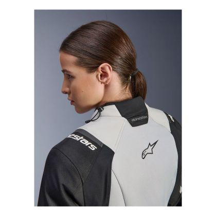 Alpinestars STELLA ANDES V4 DRYSTAR Motorbike Jacket - Black / Yellow