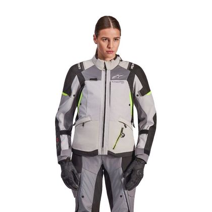 Alpinestars STELLA ANDES V4 DRYSTAR Motorbike Jacket - Black / Yellow