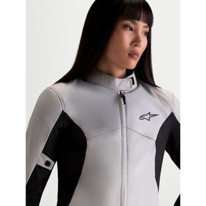 Veste Moto Alpinestars STELLA C-1 WATERPROOF® - Gris