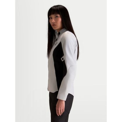 Veste Moto Alpinestars STELLA C-1 WATERPROOF® - Gris