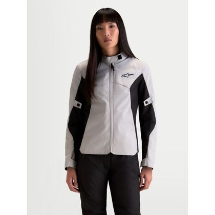 Veste Moto Alpinestars STELLA C-1 WATERPROOF® - Gris