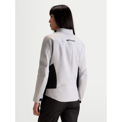 Veste Moto Alpinestars STELLA C-1 WATERPROOF® - Gris