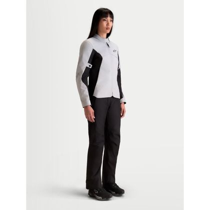 Veste Moto Alpinestars STELLA C-1 WATERPROOF® - Gris
