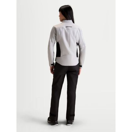 Veste Moto Alpinestars STELLA C-1 WATERPROOF® - Gris