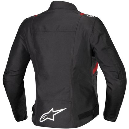 Alpinestars STELLA T-SPS V2 WATERPROOF Motorjas - Zwart / Rood
