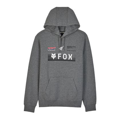 Sweat Fox FOX X HONDA FLEECE PO - Grigio Ref : FX4429 