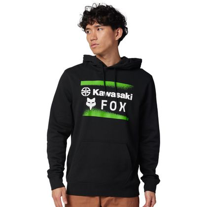 Sweat Fox FOX X KAWI FLEECE PO - Noir