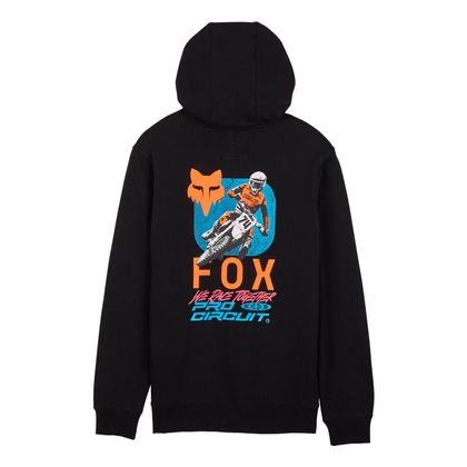 Sweat Fox FOX X PRO CIRCUIT FLEECE PO - Negro
