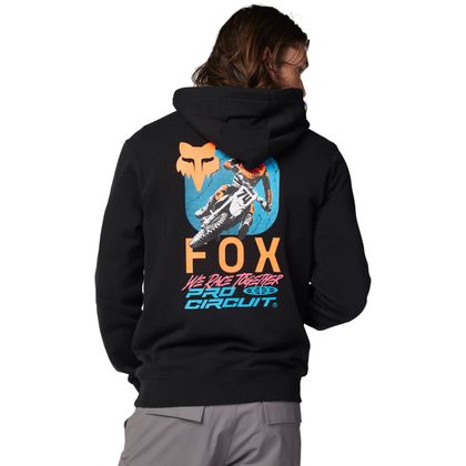 Sweat Fox FOX X PRO CIRCUIT FLEECE PO - Noir