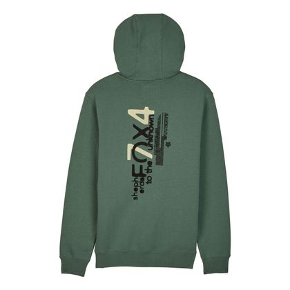 Sweat Fox KRITICAL FLEECE PO - Verde