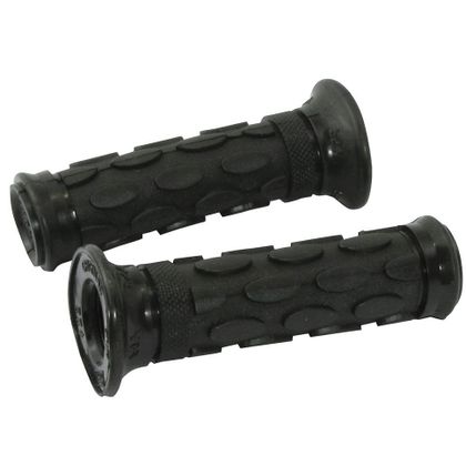 Poignées de guidon Bike It YPR RACING OVALES SURÉLEVÉES Universel - Noir