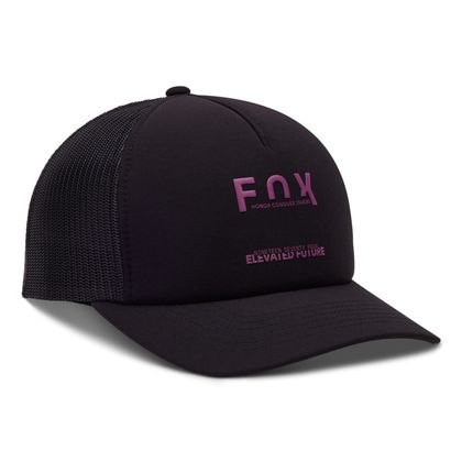Fox FRAU INTRUDE TRUCKER HAT Mütze - Schwarz Ref : FX4557 / 32129-001-OS 