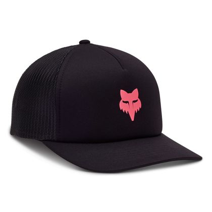 Fox WOMAN BOUNDARY TRUCKER Cap - Black / Pink Ref : FX4558 