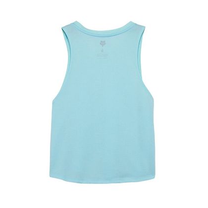 T-Shirt manches courtes Fox FORUMS TECH TANK FEMME - Bleu