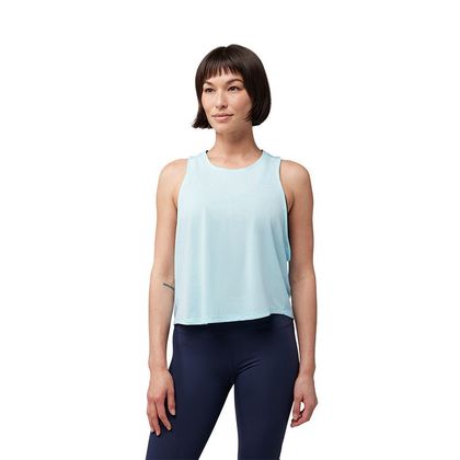 T-Shirt manches courtes Fox FORUMS TECH TANK FEMME - Bleu