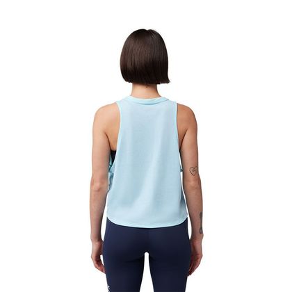 T-Shirt manches courtes Fox FORUMS TECH TANK FEMME - Bleu