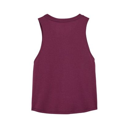T-Shirt manches courtes Fox FORUMS TECH TANK FEMME - Rouge