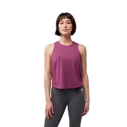T-Shirt manches courtes Fox FORUMS TECH TANK FEMME - Rouge