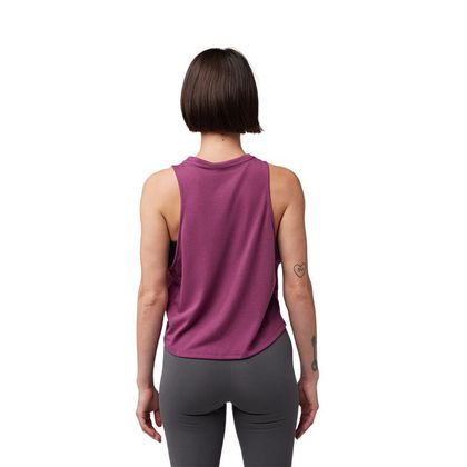 T-Shirt manches courtes Fox FORUMS TECH TANK FEMME - Rouge