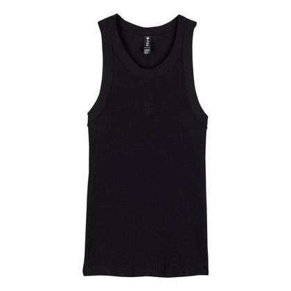 Fox WOMAN WORDMARK RIB TANK Short-sleeved T-Shirt