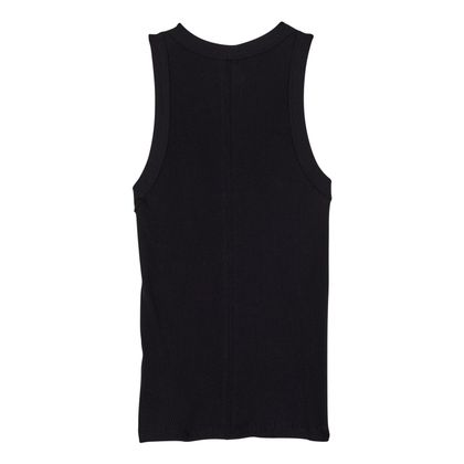 Fox WOMAN WORDMARK RIB TANK Short-sleeved T-Shirt