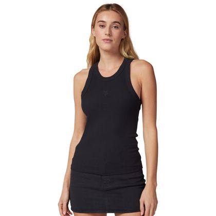 Fox WOMAN WORDMARK RIB TANK Short-sleeved T-Shirt