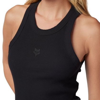 Fox WOMAN WORDMARK RIB TANK Short-sleeved T-Shirt