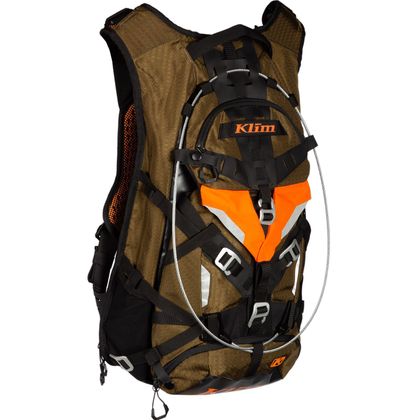 KLIM TEK PAK Rucksack - Braun Ref : KLI0441 