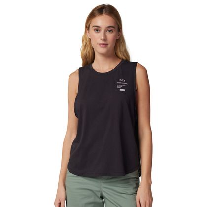 Fox VROUW NUMERIEKE BIKER TANK T-shirt met korte mouwen