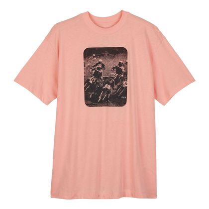 T-Shirt manches courtes Fox WOMAN FURIOSO SS TEE - Rosa Ref : FX4548 