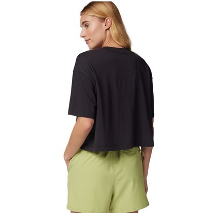 Fox VROUW BYRD CROP SS TEE T-shirt met korte mouwen