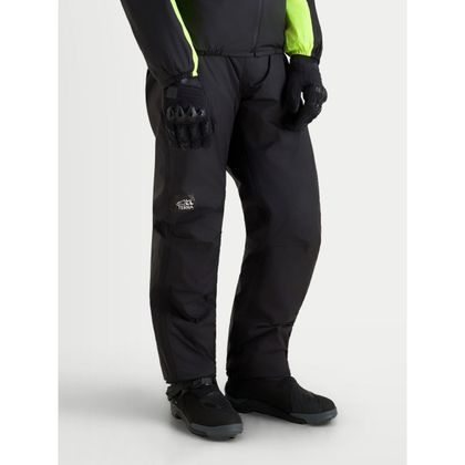 Pantalon Moto Alpinestars HALO V2 DRYSTAR® - Blanc / Marron