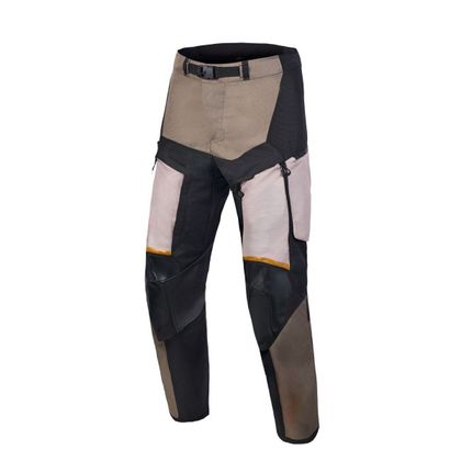Pantalon Moto Alpinestars HALO V2 DRYSTAR® - Blanc / Marron Ref : AP4363 