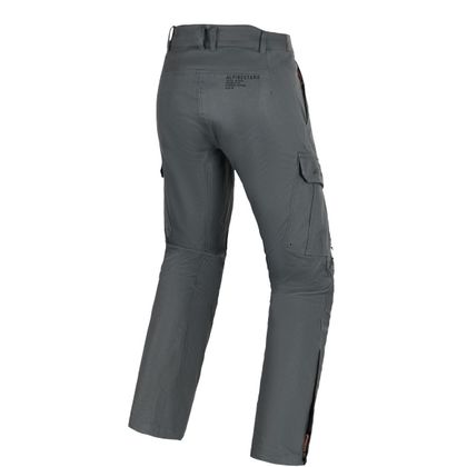 Pantalon Moto Alpinestars BORREGO DRYSTAR - Gris