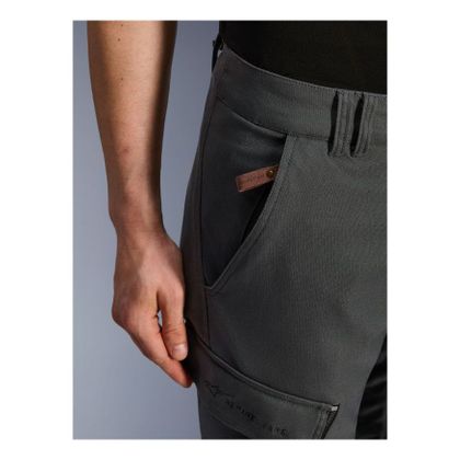 Pantalon Moto Alpinestars BORREGO DRYSTAR - Gris