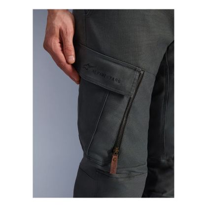 Pantalon Moto Alpinestars BORREGO DRYSTAR - Gris
