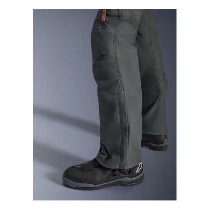 Pantalon Moto Alpinestars BORREGO DRYSTAR - Gris