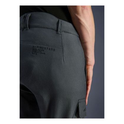 Pantalon Moto Alpinestars BORREGO DRYSTAR - Gris