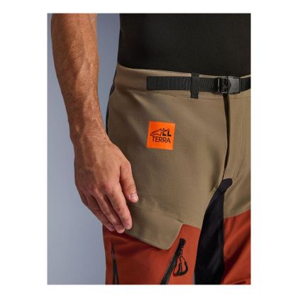 Alpinestars HALO PRO DRYSTAR XF LAMINATED Motorbroek - Zwart