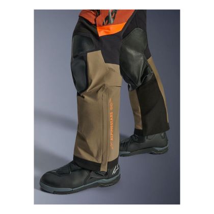 Alpinestars HALO PRO DRYSTAR XF LAMINATED Motorbroek - Zwart